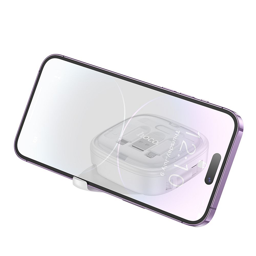 USB-C - USB-C data- og opladningskabel HOCO U140, 60W, 0,95m, Hvid