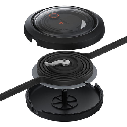 USB-C - Lightning / microUSB / USB-C Baseus Free2Draw Retractable opladerkabel, 100W, 1.1m, Sort P10368700111-04