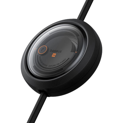 USB-C - Lightning / microUSB / USB-C Baseus Free2Draw Retractable opladerkabel, 100W, 1.1m, Sort P10368700111-04