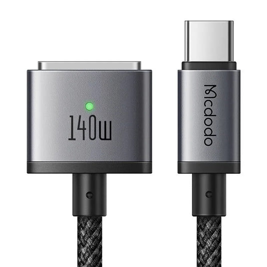 McDodo CA-1470 Charging Cable, USB-C - MagSafe 3, 140W, 2m, Black