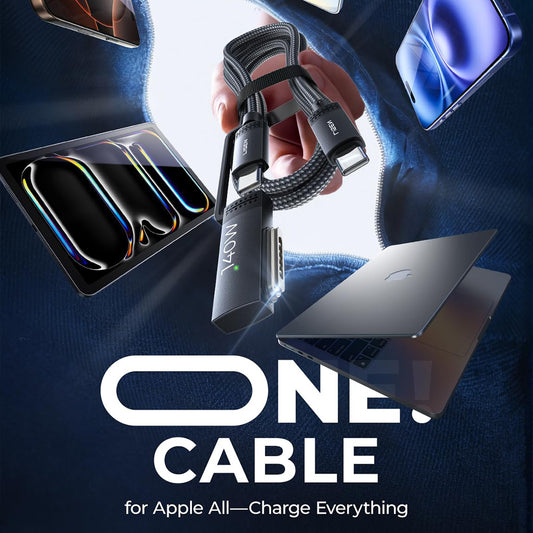 USB-C Opladningskabel - USB-C / MagSafe 3 Lisen, 140W, 2m, Grå YL0124070021