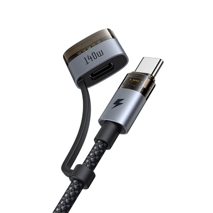 USB-C Opladningskabel - USB-C / MagSafe 3 Mcdodo CA-8860, 240W, 2m, Sort