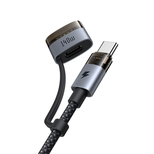 USB-C Opladningskabel - USB-C / MagSafe 3 Mcdodo CA-8860, 240W, 2m, Sort