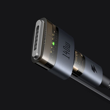 USB-C Opladningskabel - USB-C / MagSafe 3 Mcdodo CA-8860, 240W, 2m, Sort