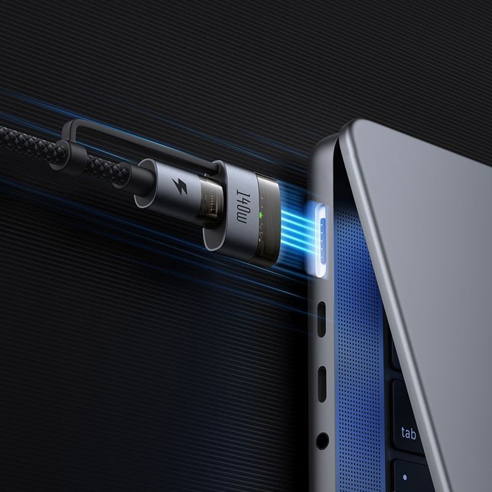USB-C Opladningskabel - USB-C / MagSafe 3 Mcdodo CA-8860, 240W, 2m, Sort