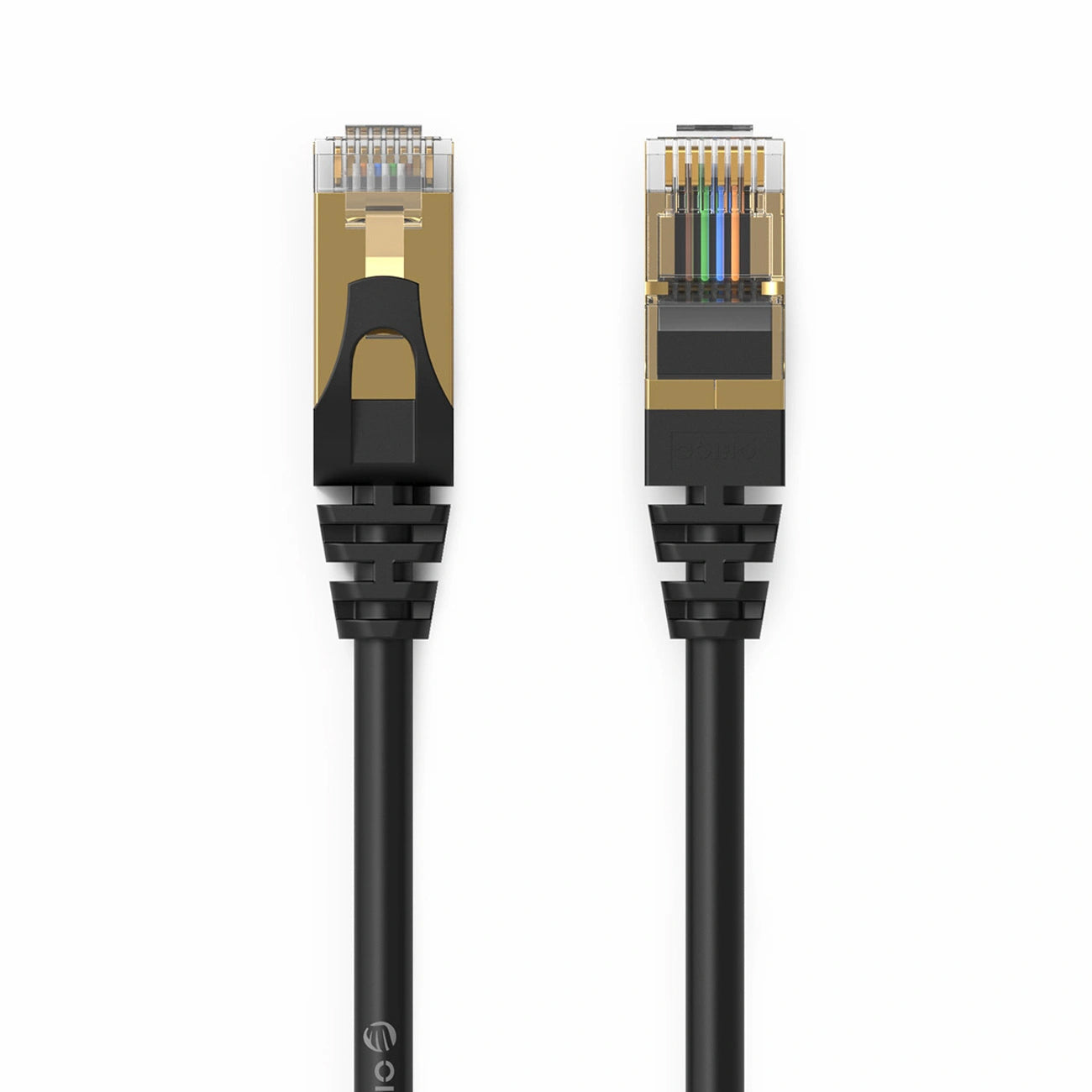 Orico PUG-C7 netværkskabel, UTP, Cat7, 0,5m, sort