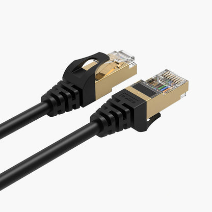 Orico PUG-C7 netværkskabel, UTP, Cat7, 0,5m, sort