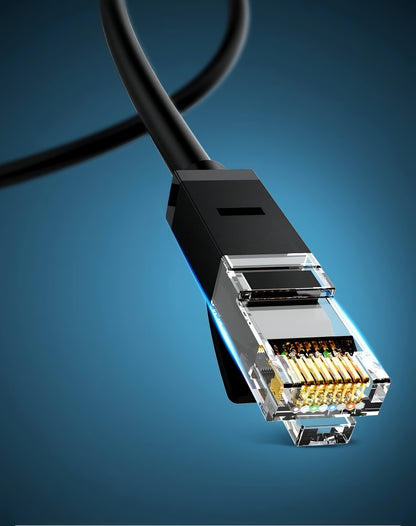 UGREEN NW102 netværkskabel, UTP, Cat6, 15m, sort