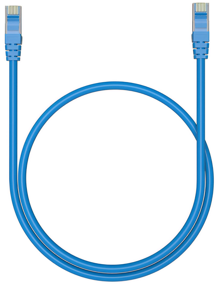 Netværkskabel XO Design GB007, UTP, Cat6, 1m, Blå