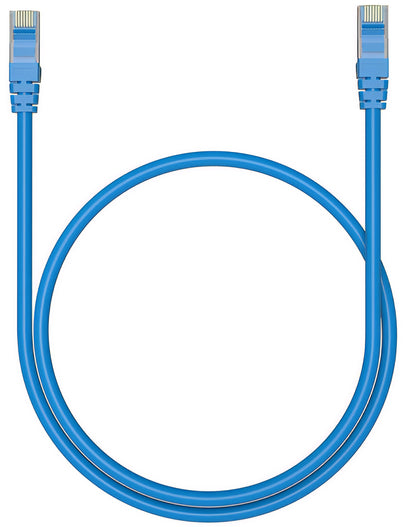 Netværkskabel XO Design GB007, UTP, Cat6, 1m, Blå