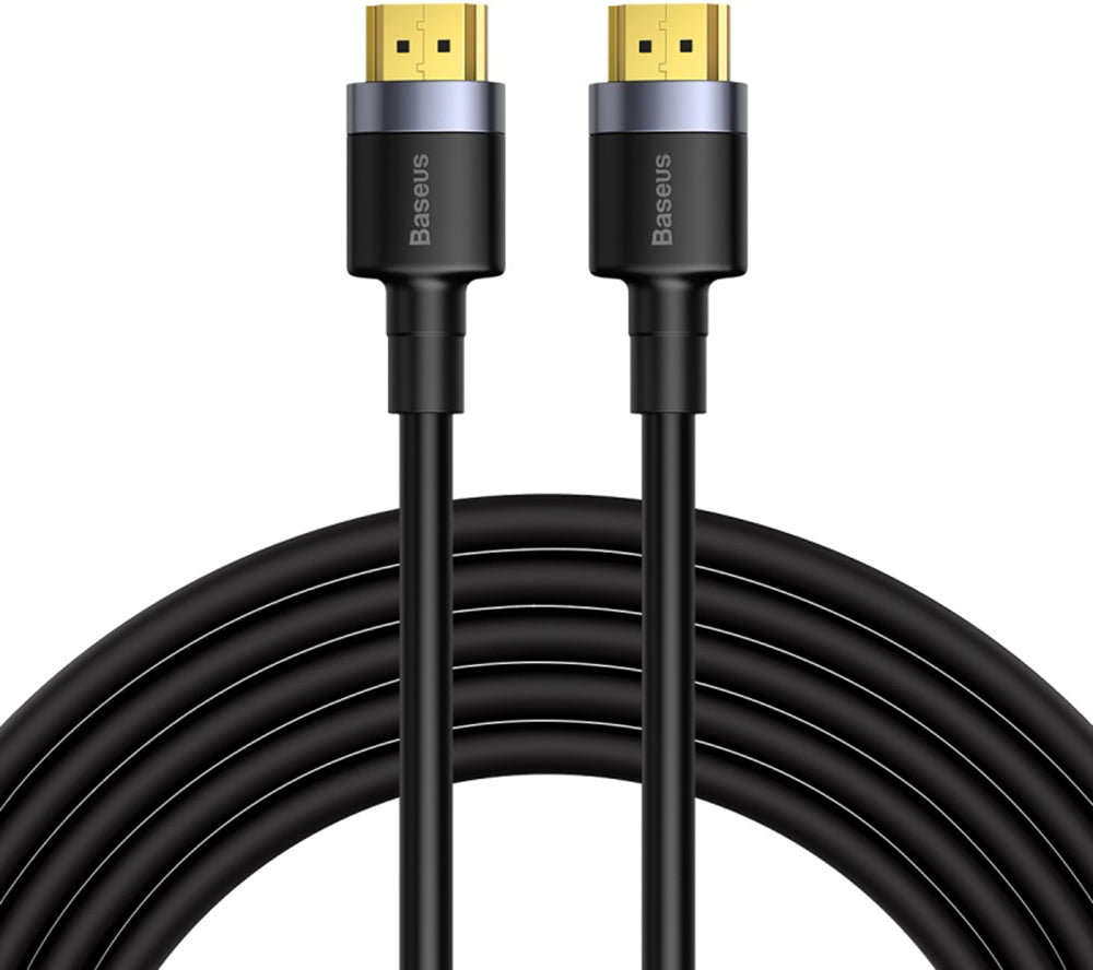 Baseus Cafule videokabel, HDMI - HDMI, 4K, 5m, Sort CADKLF-H01