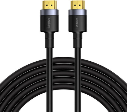 Baseus Cafule videokabel, HDMI - HDMI, 4K, 5m, Sort CADKLF-H01
