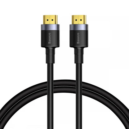Video Kabel Baseus Cafule, HDMI - HDMI, 4K, 2m, Sort CADKLF-F01