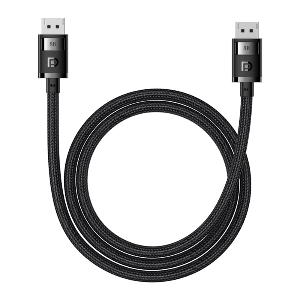 Baseus High Definition Series videokabel, HDMI - HDMI, 8K, 1,5m, Sort B00633706111-01