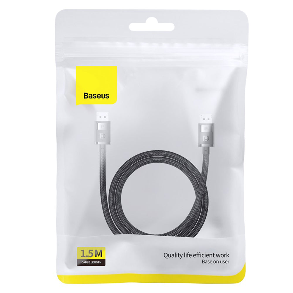 Baseus High Definition Series videokabel, HDMI - HDMI, 8K, 1,5m, Sort B00633706111-01
