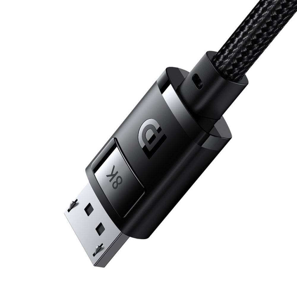 Baseus High Definition Series videokabel, HDMI - HDMI, 8K, 1,5m, Sort B00633706111-01
