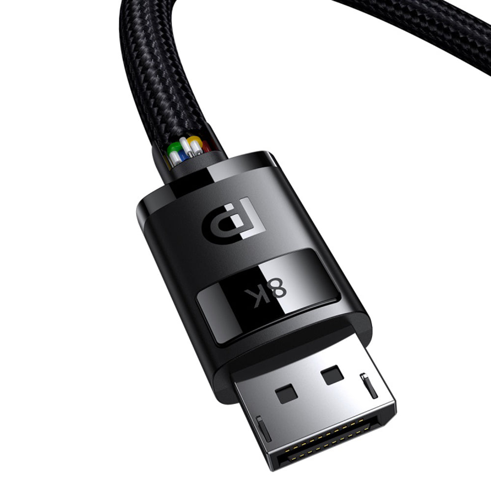 Baseus High Definition Series videokabel, HDMI - HDMI, 8K, 1,5m, Sort B00633706111-01