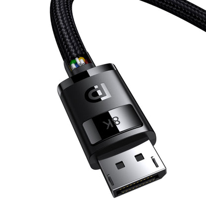 Baseus High Definition Series videokabel, HDMI - HDMI, 8K, 1,5m, Sort B00633706111-01