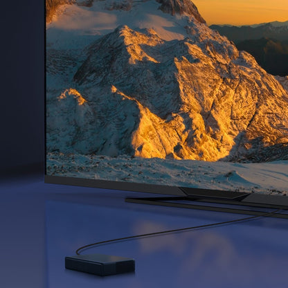Baseus High Definition Videokabel, HDMI - HDMI, 8K, 2m, Sort CAKGQ-K01