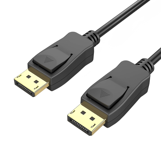 Benfei Video Kabel, DisplayPort - DisplayPort, 8K, 1,8m, Sort