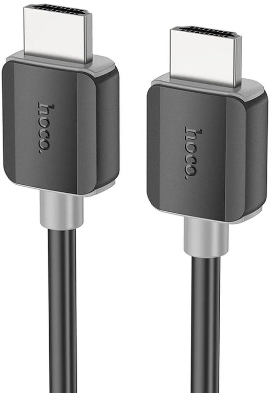 Video Kabel HOCO US08, HDMI - HDMI, 4K, 1m, Sort