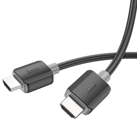 Video Kabel HOCO US08, HDMI - HDMI, 4K, 1m, Sort