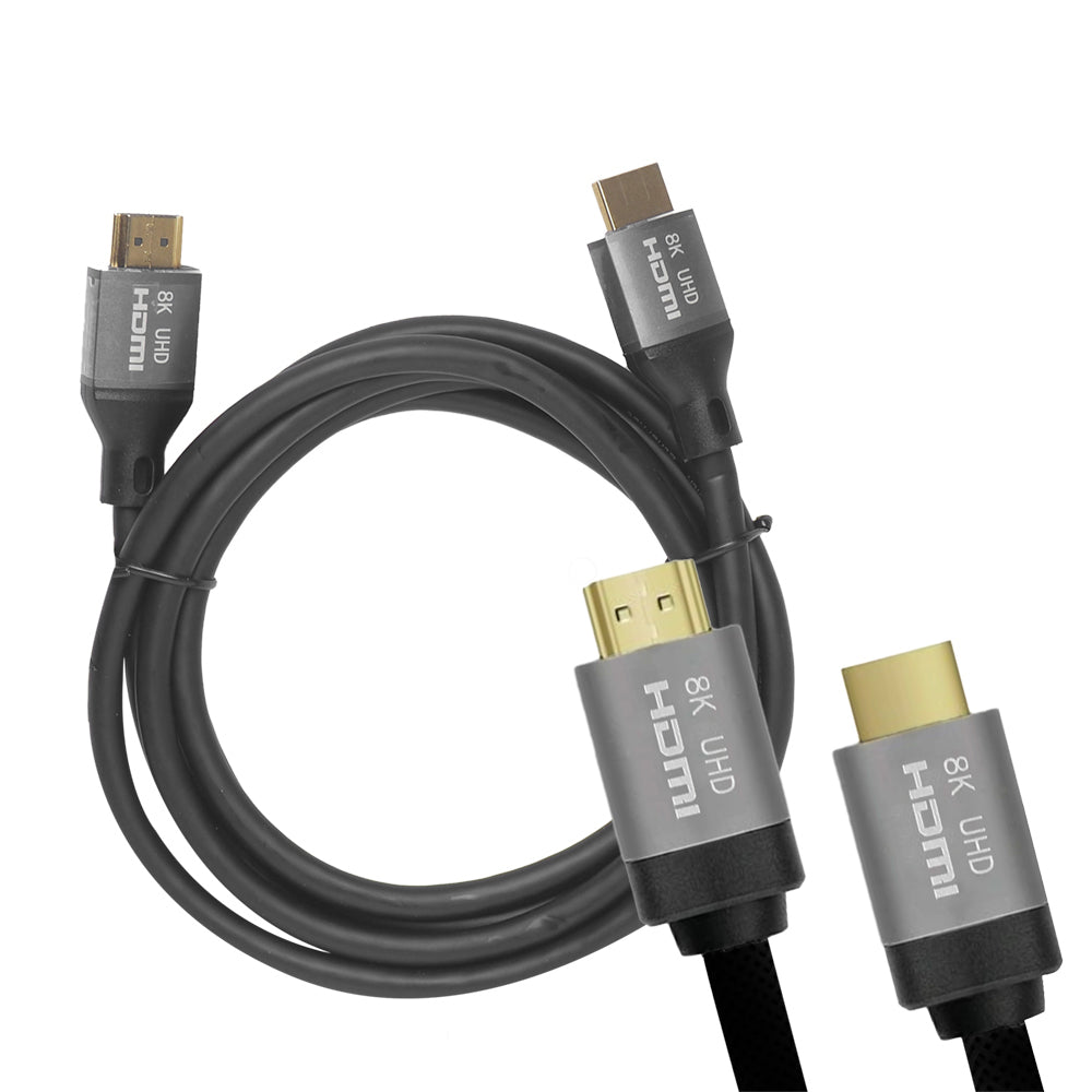 LTC Gold Video Kabel, HDMI - HDMI, 8K, 2m, Sort