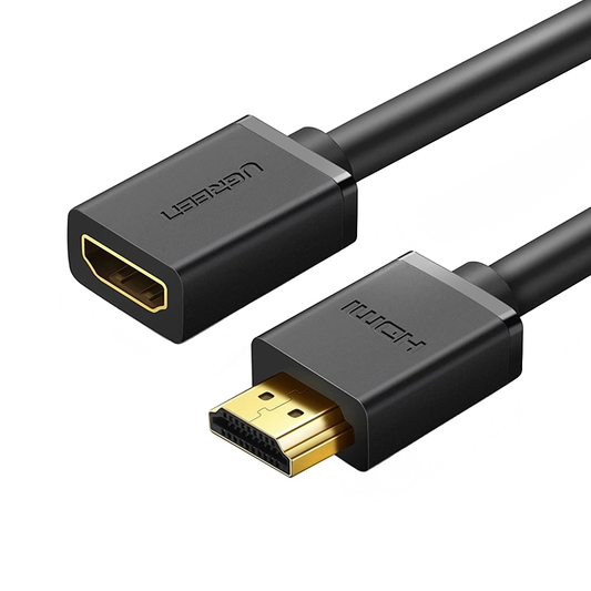 UGREEN HD107 Forlænger Videokabel, HDMI - HDMI, 4K, 5m, Sort