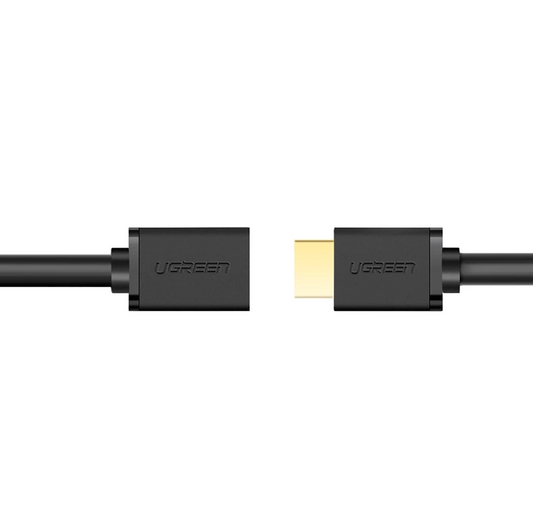 UGREEN HD107 Forlænger Videokabel, HDMI - HDMI, 4K, 5m, Sort
