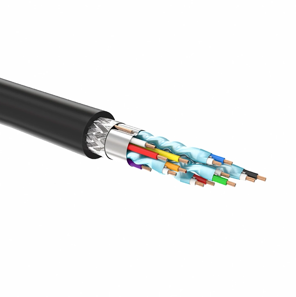 UGREEN HD107 Forlænger Videokabel, HDMI - HDMI, 4K, 5m, Sort