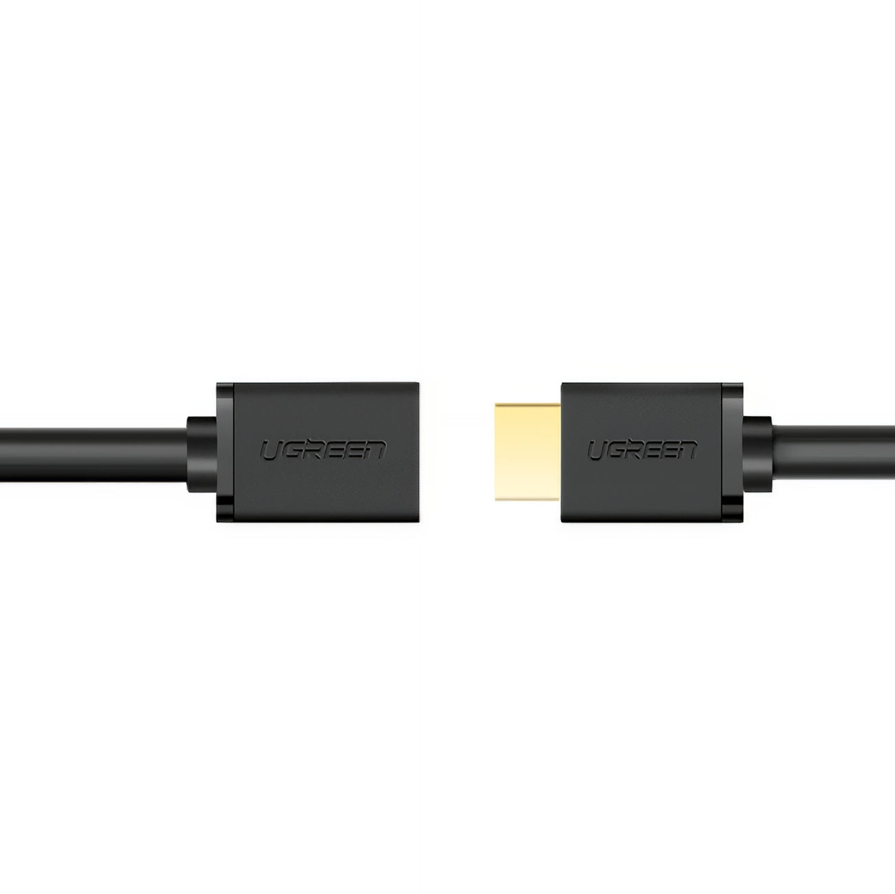 UGREEN HD107 Forlænger Videokabel, HDMI - HDMI, 4K, 3m, Sort