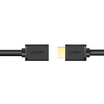 UGREEN HD107 Forlænger Videokabel, HDMI - HDMI, 4K, 3m, Sort