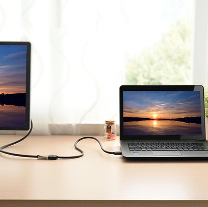 UGREEN HD107 Forlænger Videokabel, HDMI - HDMI, 4K, 3m, Sort