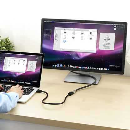 UGREEN HD107 Forlænger Videokabel, HDMI - HDMI, 4K, 3m, Sort