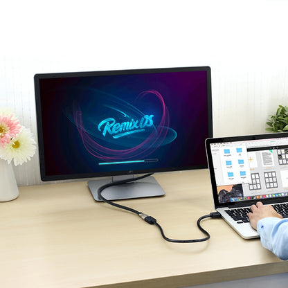 UGREEN HD107 Forlænger Videokabel, HDMI - HDMI, 4K, 3m, Sort