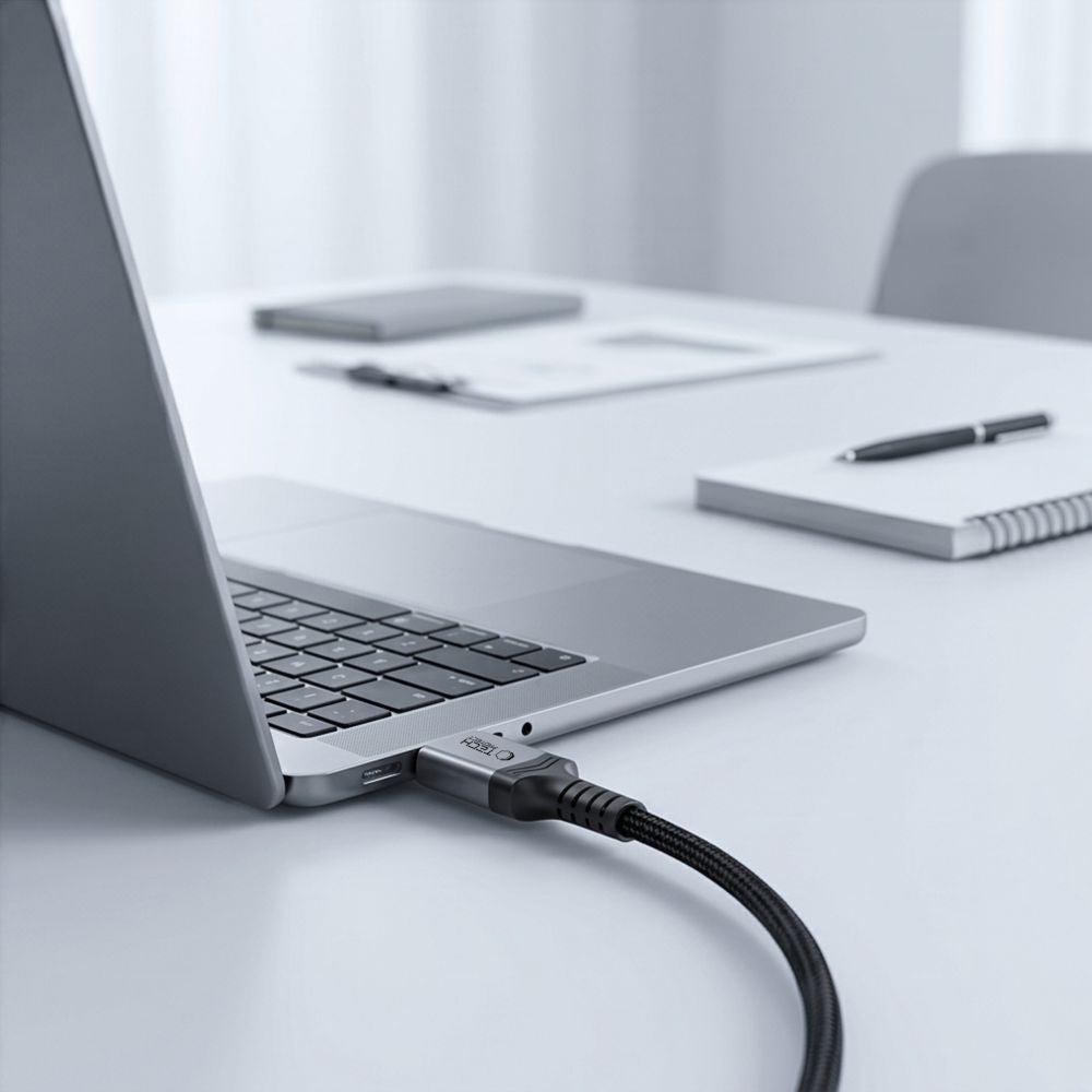 Tech-Protect Ultraboost 2 Videokabel, HDMI - HDMI, 8K, 3m, Sort