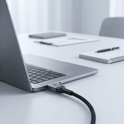 Tech-Protect Ultraboost 2 Videokabel, HDMI - HDMI, 8K, 1m, Sort