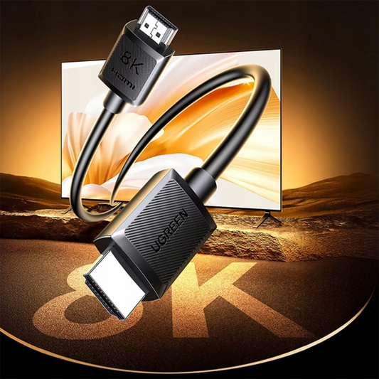 UGREEN ED030 Video Kabel, HDMI - HDMI, 4K, 1,5m, Sort
