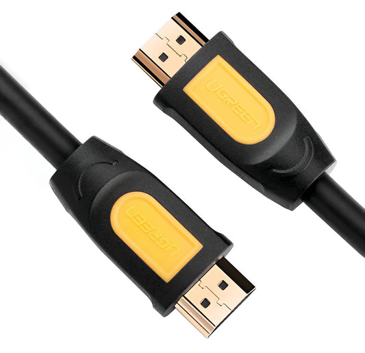 Video Kabel UGREEN HD101, HDMI - HDMI, 4K, 5m, Sort