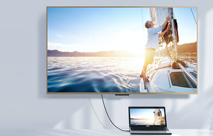 UGREEN HD101 Videokabel, HDMI - HDMI, 4K, 1,5 m, Sort