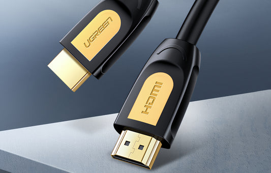 UGREEN HD101 Videokabel, HDMI - HDMI, 4K, 1,5 m, Sort