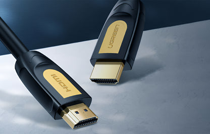 UGREEN HD101 Videokabel, HDMI - HDMI, 4K, 1,5 m, Sort