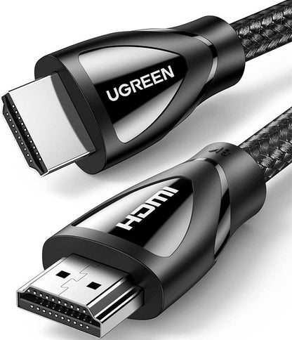 Video Kabel UGREEN HD104, HDMI - HDMI, 8K, 2m, Sort