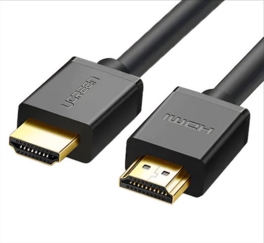 Video Kabel UGREEN HD104, HDMI - HDMI, 4K, 8m, Sort