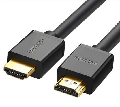 UGREEN HD104 videokabel, HDMI - HDMI, 4K, 10m, Sort