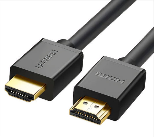 UGREEN HD104 videokabel, HDMI - HDMI, 4K, 10m, Sort