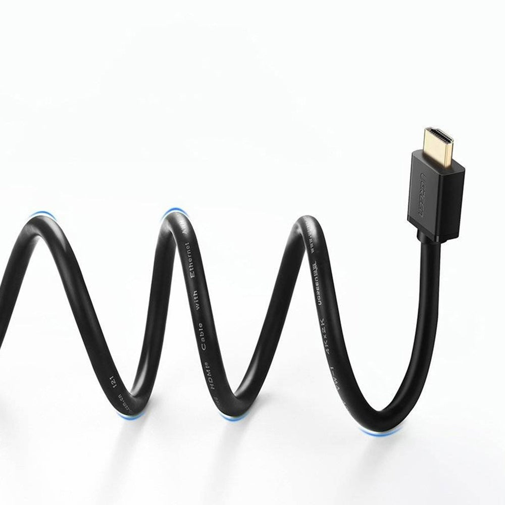 UGREEN HD104 Videokabel, HDMI - HDMI, 4K, 20m, Sort