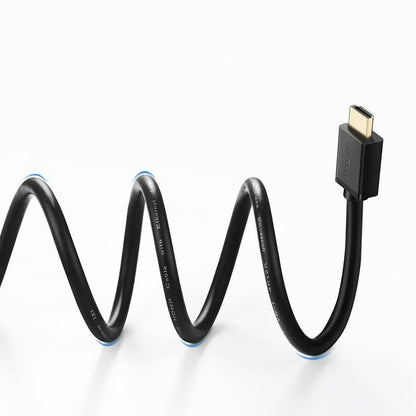 UGREEN HD104 Videokabel, HDMI - HDMI, 4K, 20m, Sort