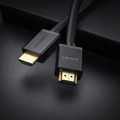 UGREEN HD104 Videokabel, HDMI - HDMI, 4K, 20m, Sort