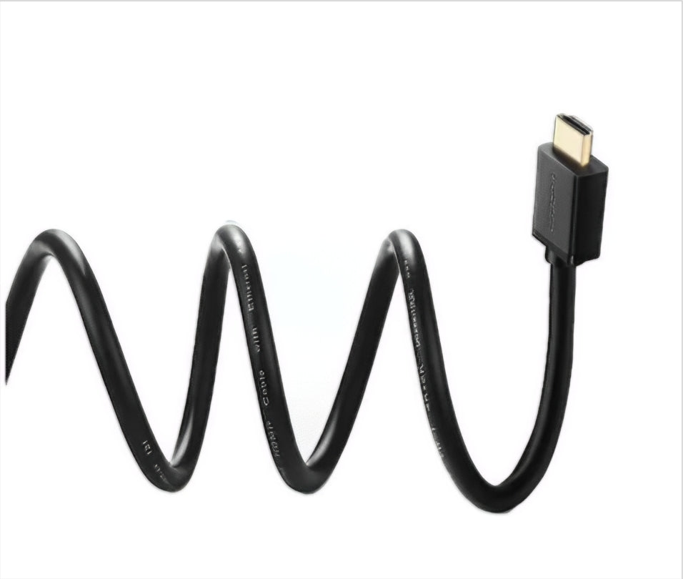 Video Kabel UGREEN HD104, HDMI - HDMI, 4K, 8m, Sort